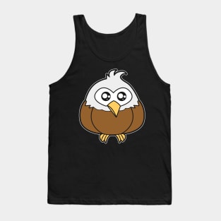 Cute Eagle Tank Top